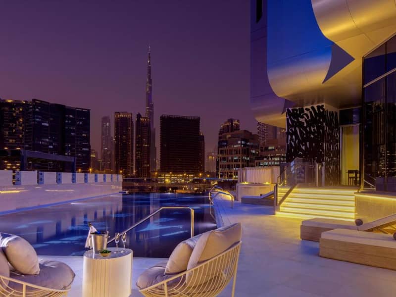 Hotel Hyde Dubai Business Bay