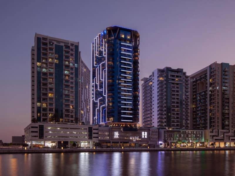 Hotel Hyde Dubai Business Bay
