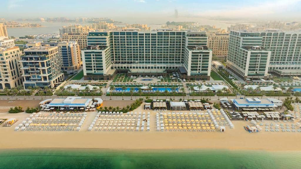 Hotel Marriott Resort Palm Jumeirah Dubai
