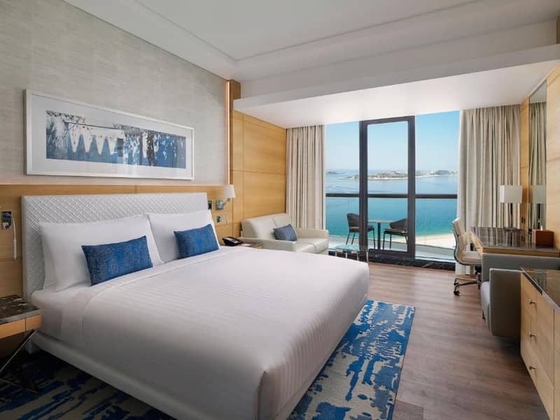 Hotel Marriott Resort Palm Jumeirah Dubai