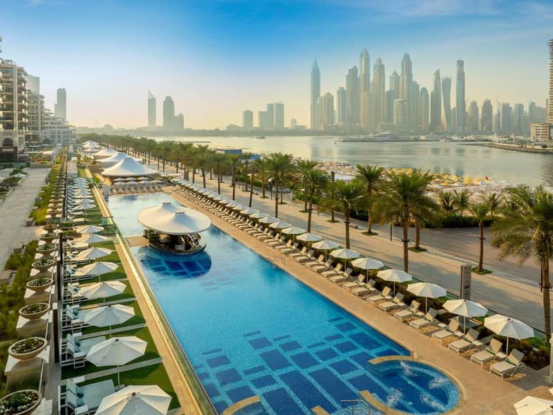 Hotel Marriott Resort Palm Jumeirah Dubai