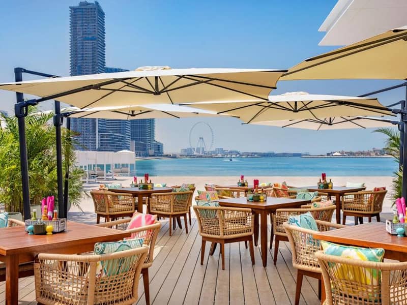 Hotel Marriott Resort Palm Jumeirah Dubai