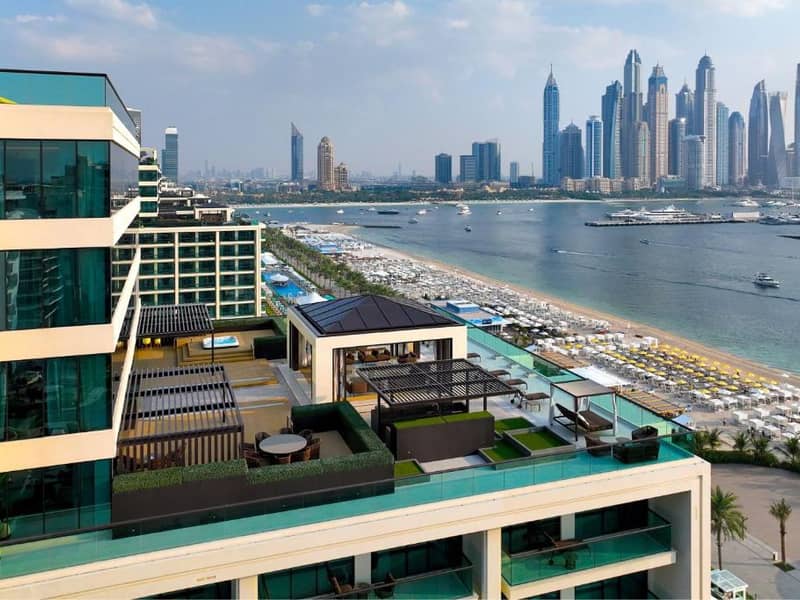 Hotel Marriott Resort Palm Jumeirah Dubai