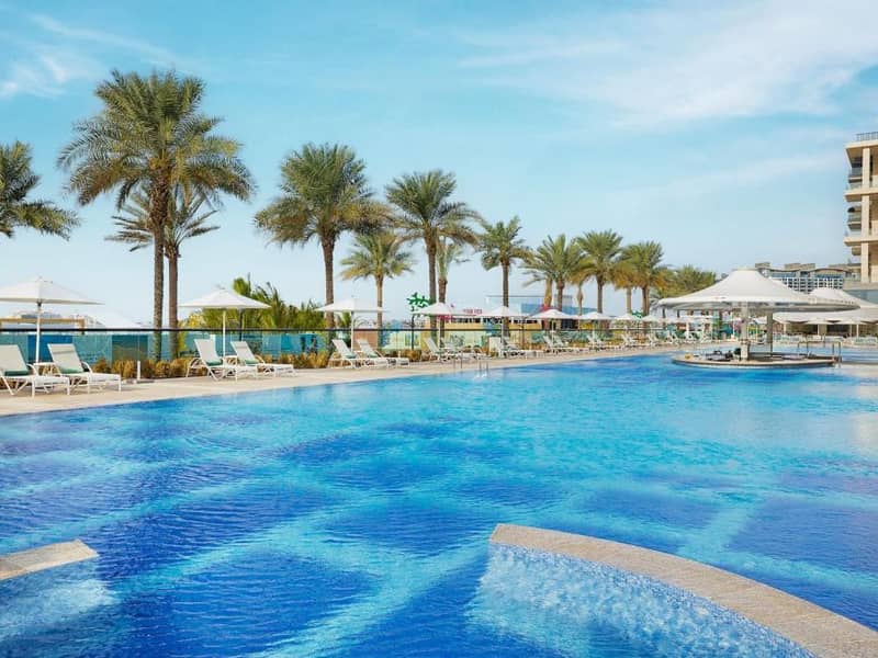 Hotel Marriott Resort Palm Jumeirah Dubai