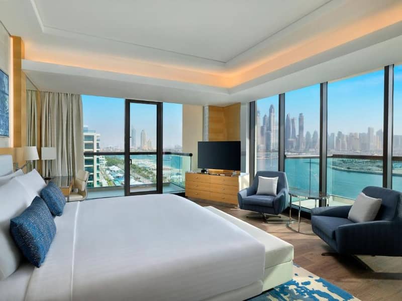 Hotel Marriott Resort Palm Jumeirah Dubai
