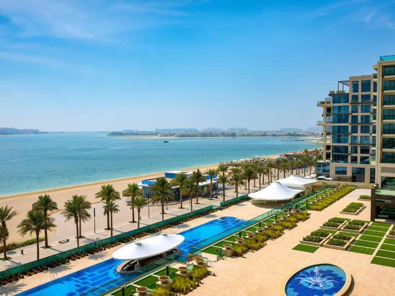 Hotel Marriott Resort Palm Jumeirah Dubai