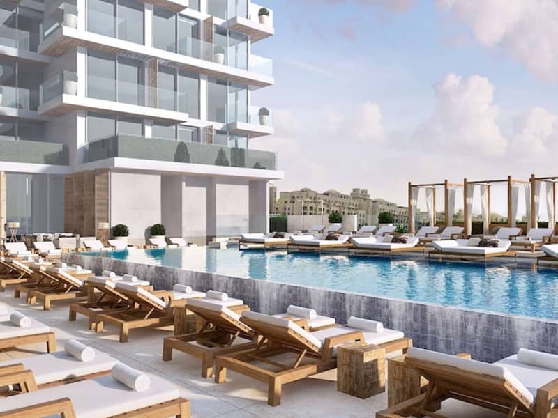 Hotel Radisson Beach Resort Palm Jumeirah