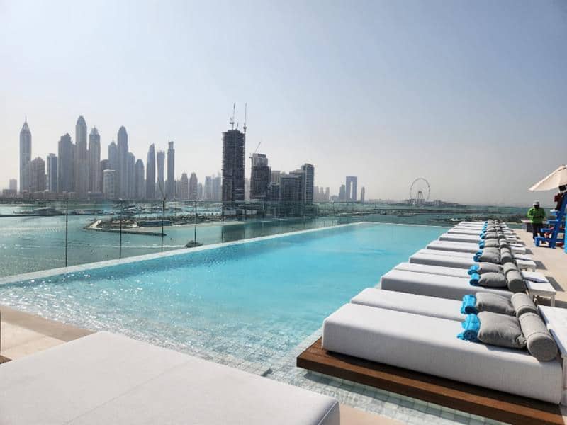 Hotel Radisson Beach Resort Palm Jumeirah