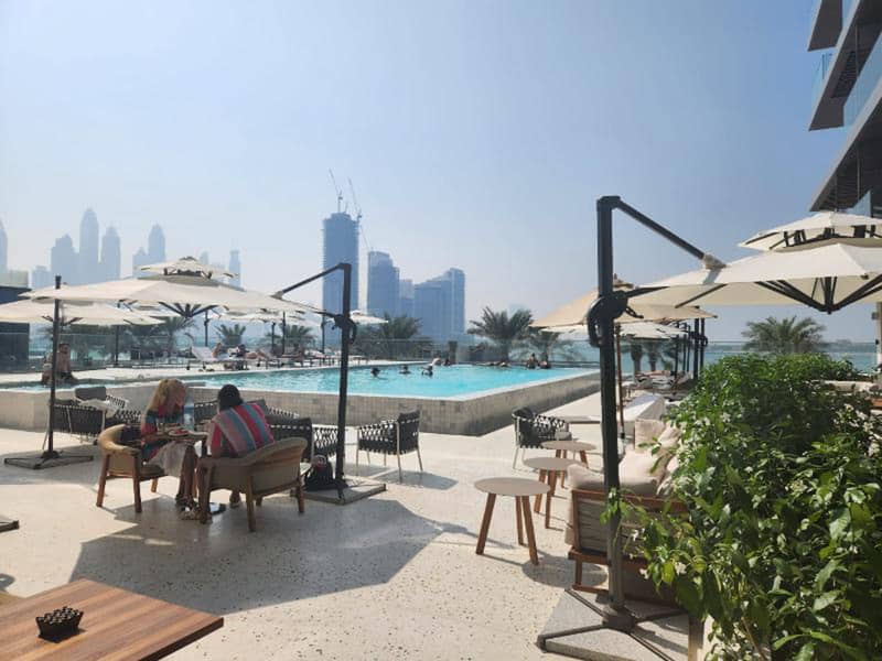 Hotel Radisson Beach Resort Palm Jumeirah