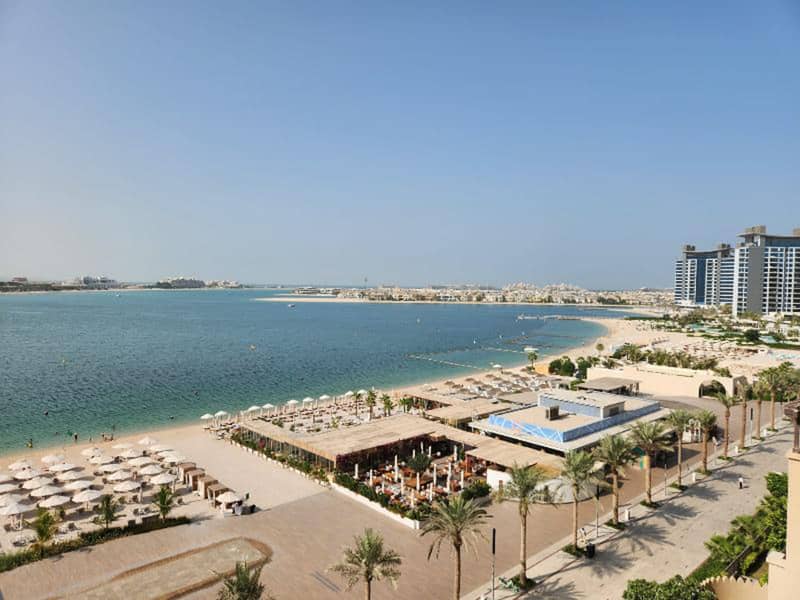 Hotel Radisson Beach Resort Palm Jumeirah