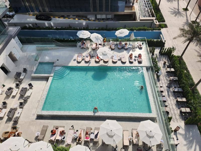 Hotel Radisson Beach Resort Palm Jumeirah