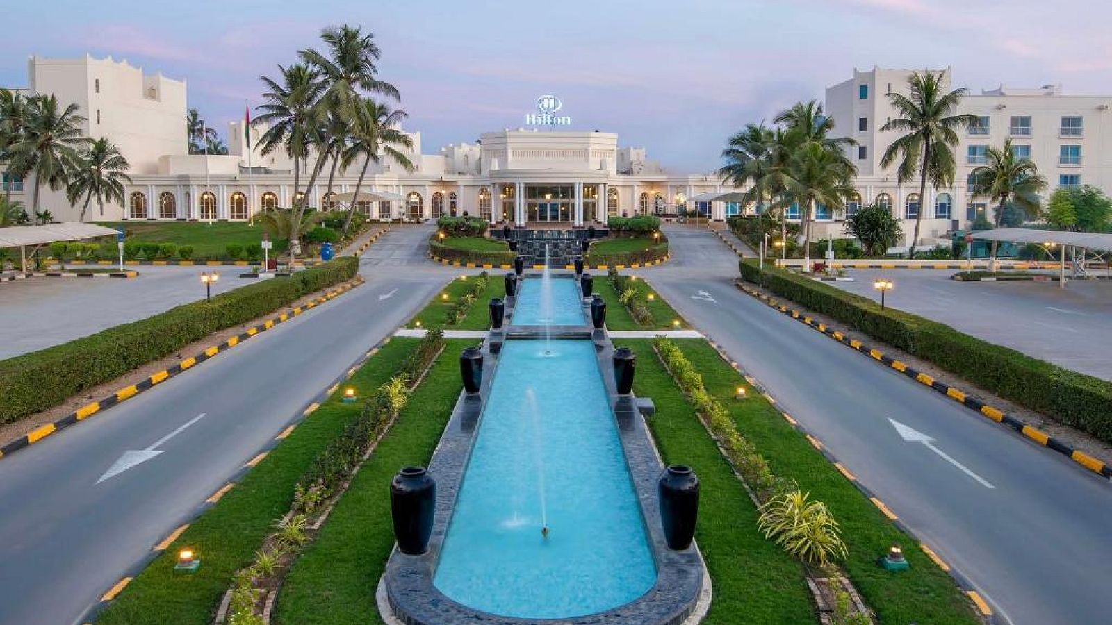 Hotel Hilton Salalah Resort
