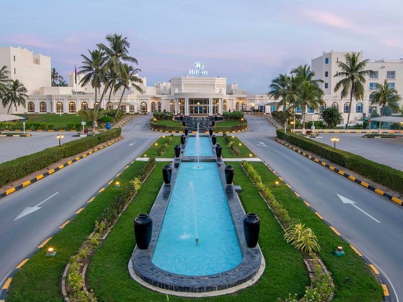 Hotel Hilton Salalah Resort