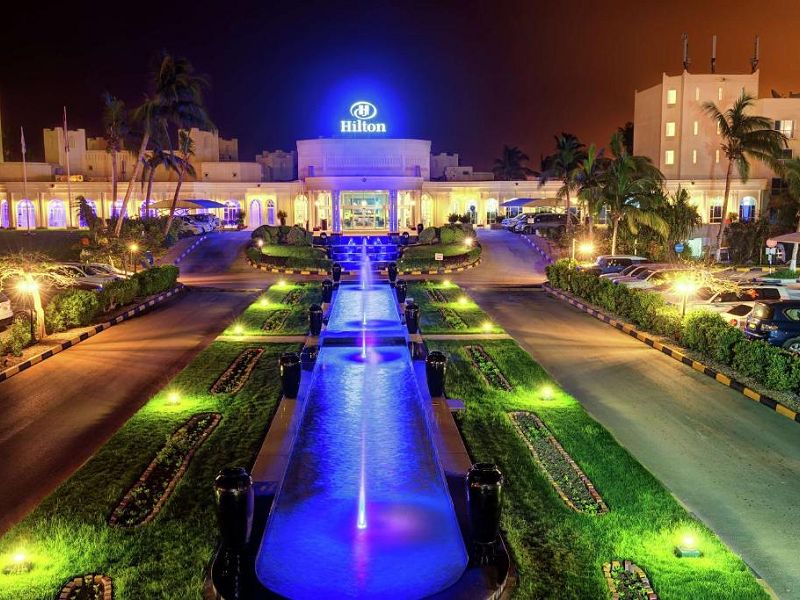 Hotel Hilton Salalah Resort