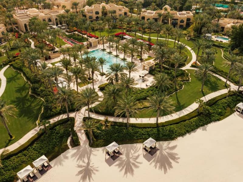 Hotel One and Only Royal Mirage