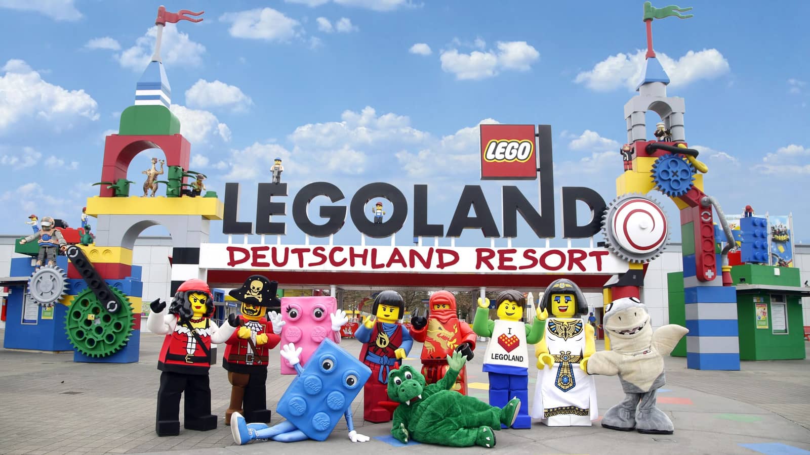 Legoland, München & Minimunuds