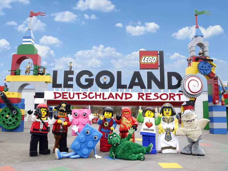 Legoland, München & Minimunuds