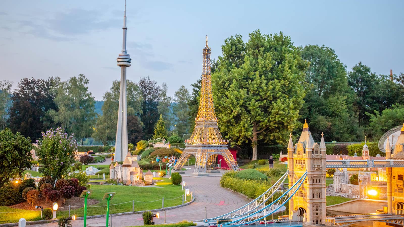 Legoland, München & Minimunuds