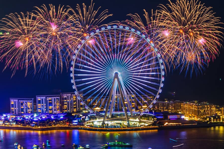 Putovanje Dubai - Nova godina 2027