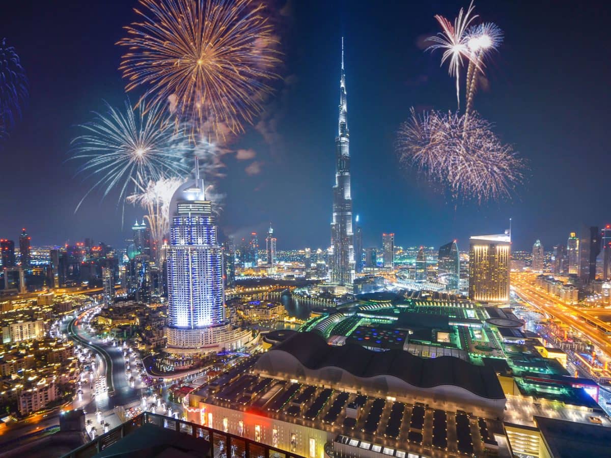 Putovanje Dubai - Nova godina 2027