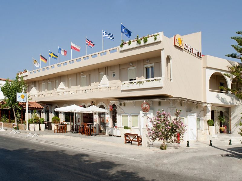 Apartmani Axos Hotel