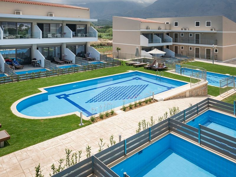 Hotel Vantaris Blue