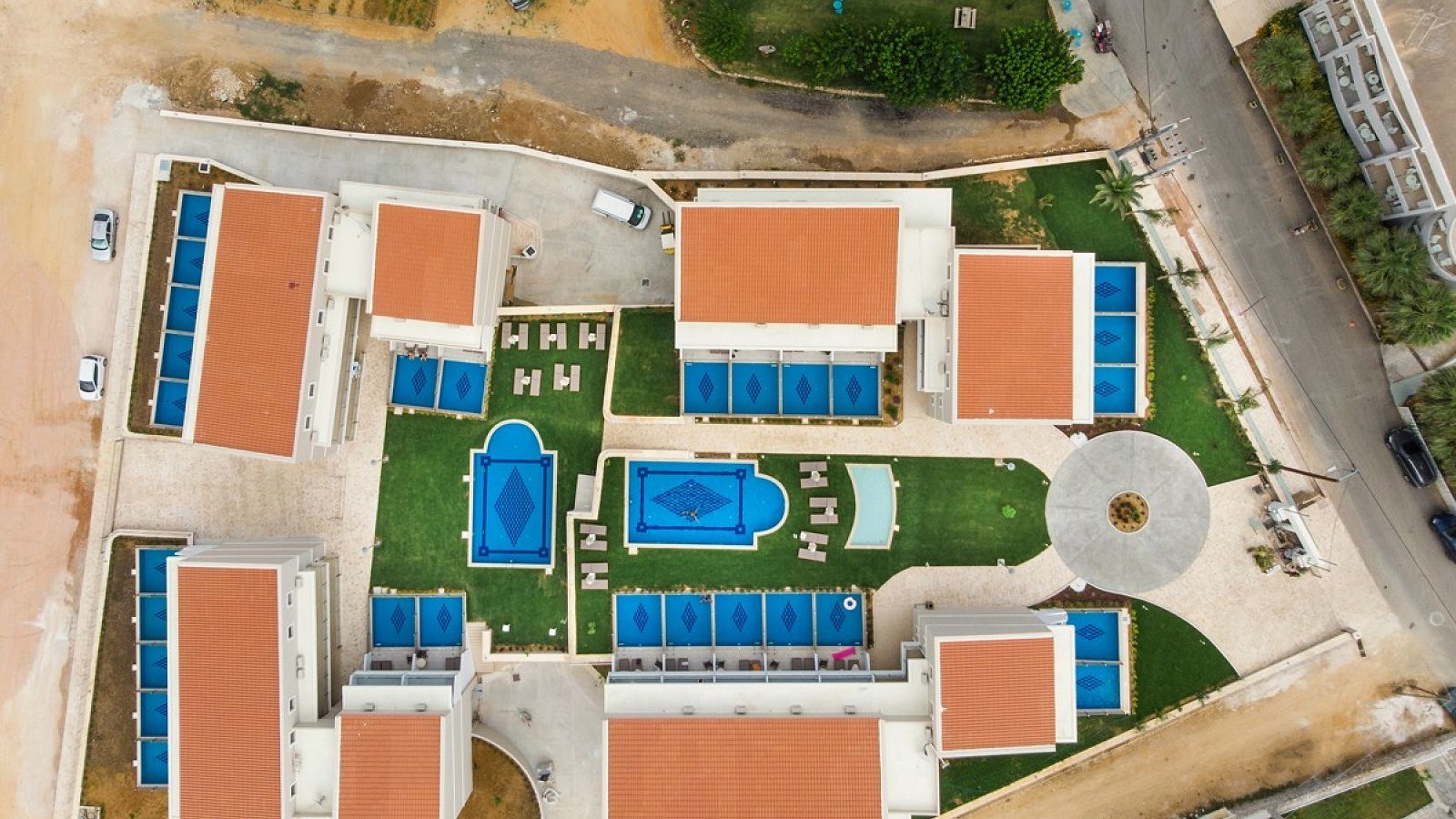 Hotel Vantaris Blue