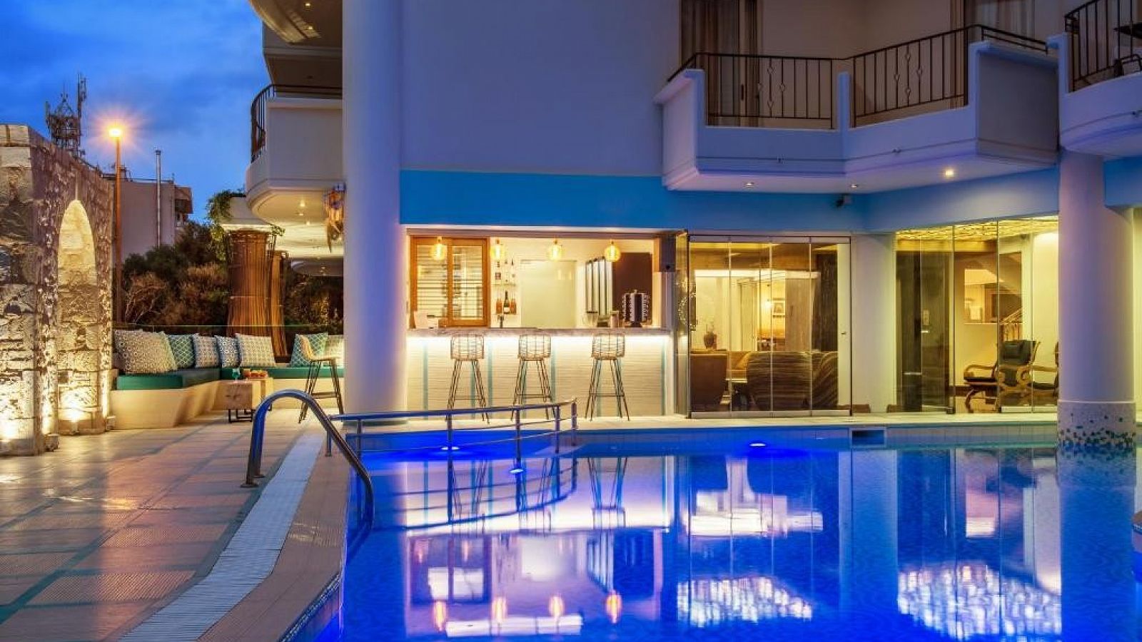 Hotel Anesis Blue Hotel