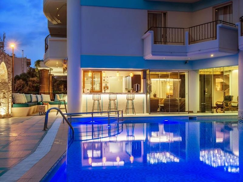 Hotel Anesis Blue Hotel