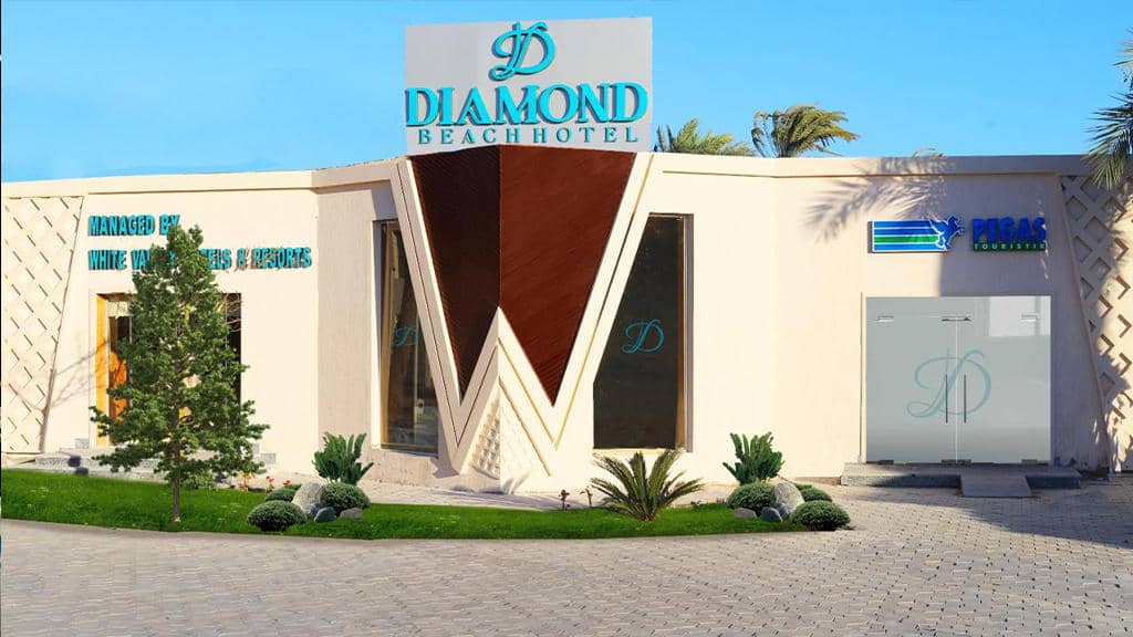 Hotel Diamond Beach Hotel-White Valley