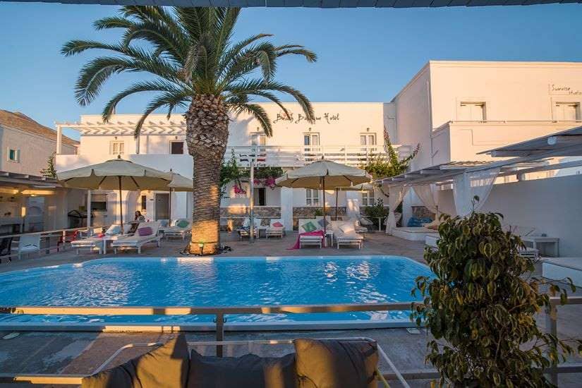Santorini - Hotel Beach Boutique 3* / Kamari