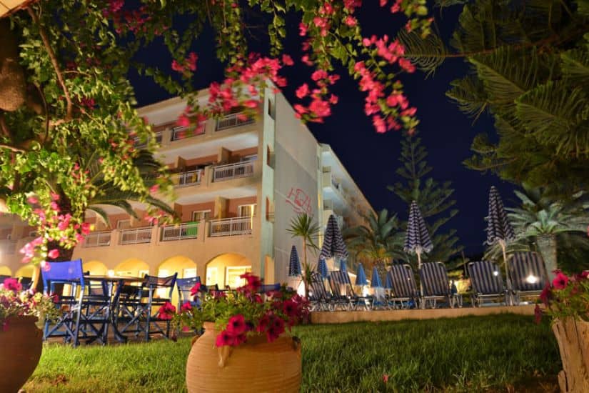 Zakintos - Hotel Zakantha Beach 4*  / Argassi