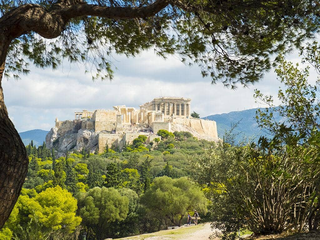 Atena- uključen izlet na Sounion 4 dana