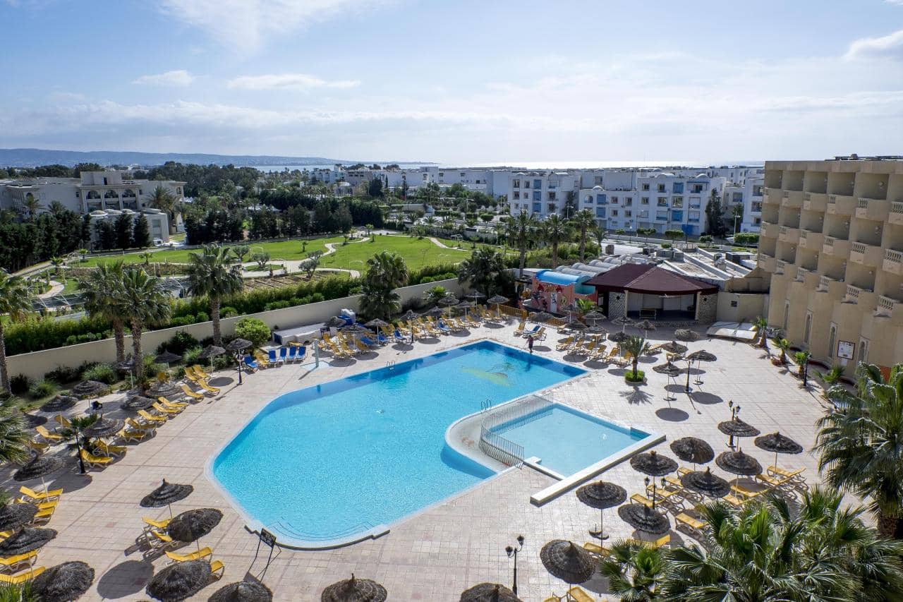 Hotel Houda Yasmine Marina & Spa ****/ Hammamet