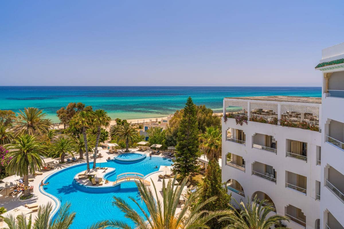 Hotel Club Novostar Sol Azur Beach Congres****Hammamet
