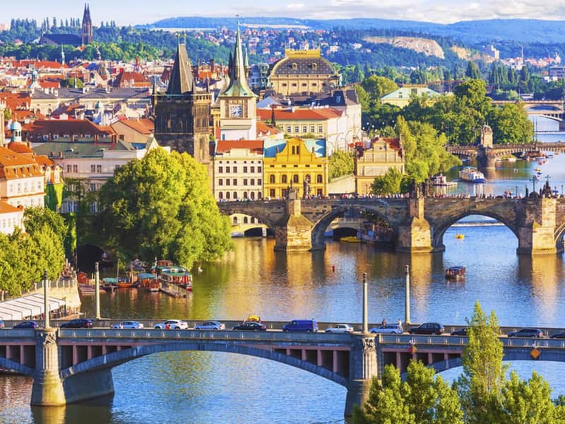 Putovanje Prag - Beč- Česky Krumlov 4 dana