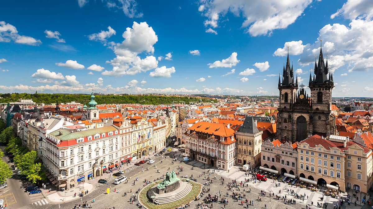 Zlatni Prag  sa izletom u Dresden