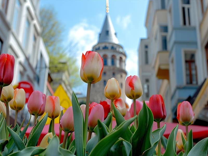 Festival lala - Istanbul - Avionom iz Sarajeva