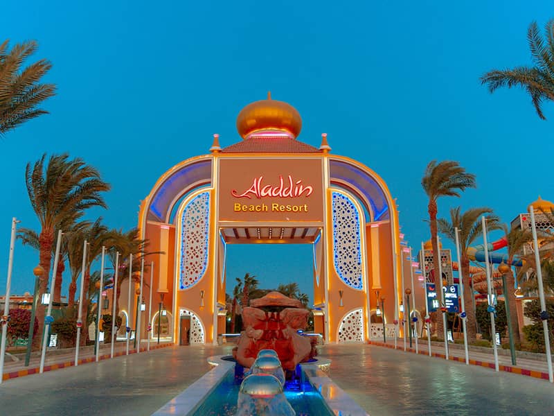 Hotel ALADDIN BEACH