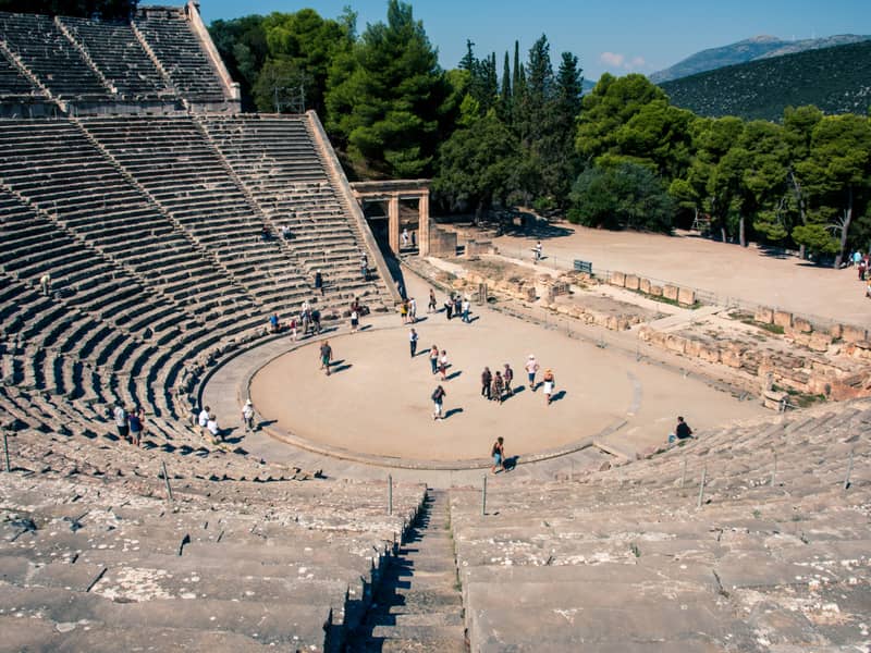 Putovanje Atena, Delfi i Meteora, 5 dana - jesen