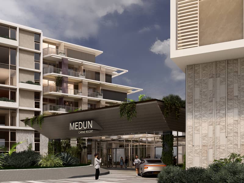 Hotel Medun Carine Resort