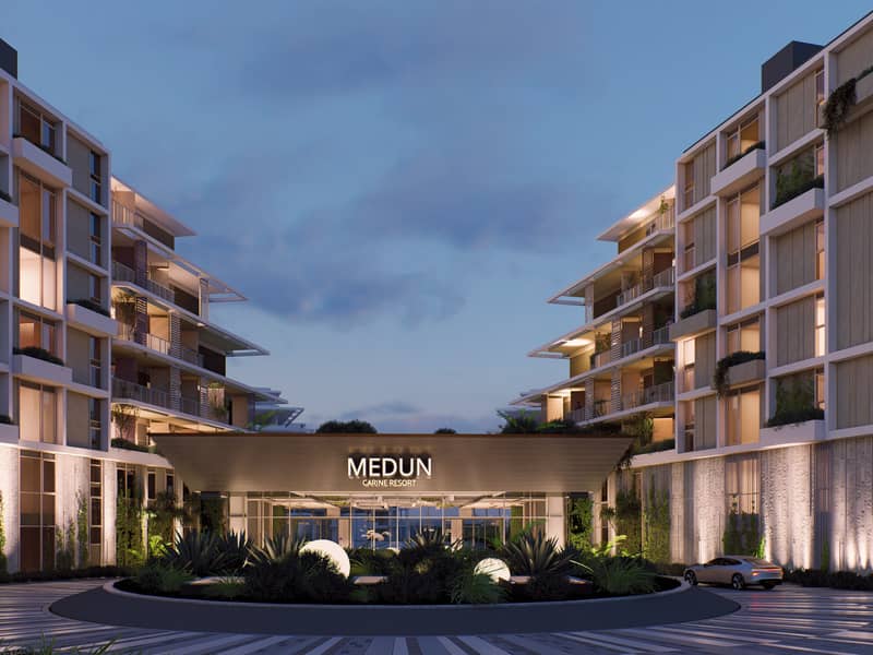 Hotel Medun Carine Resort