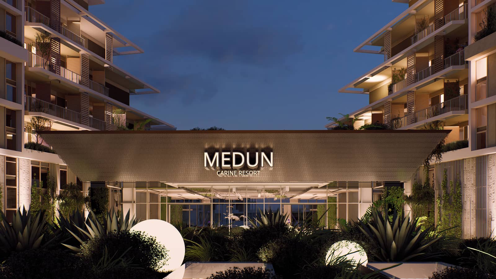 Hotel Medun Carine Resort