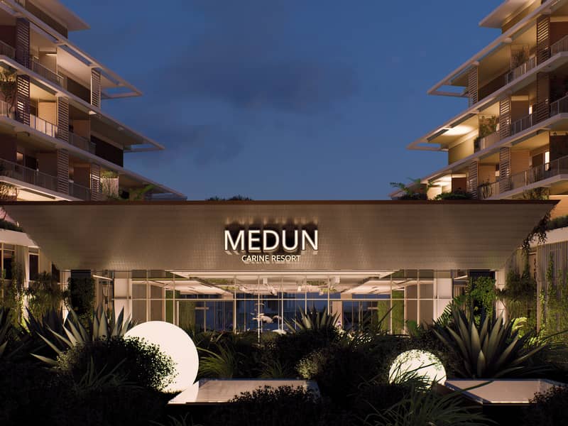 Hotel Medun Carine Resort