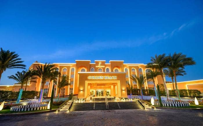 Hotel GOLDEN BEACH RESORT