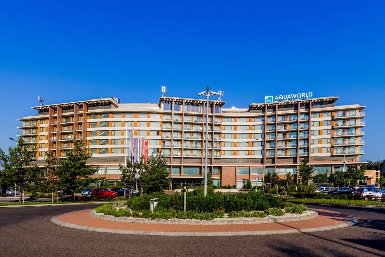 Hotel Aquaworld Resort Budapest - 1. MAJ