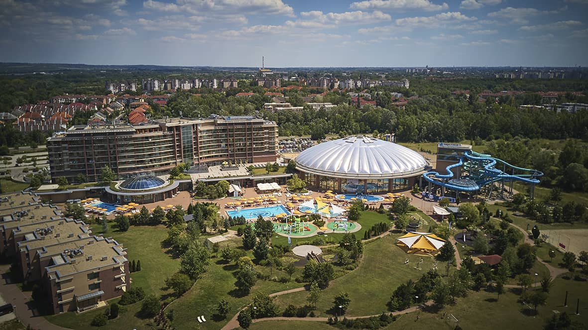Hotel Aquaworld Resort Budapest - 1. MAJ
