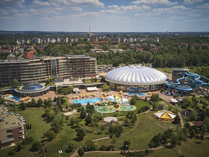 Hotel Aquaworld Resort Budapest - 1. MAJ