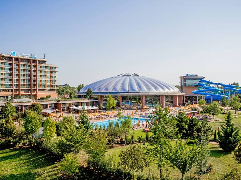 Hotel Aquaworld Resort Budapest - 1. MAJ