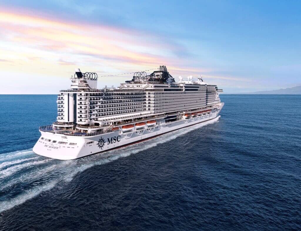 Krstarenje do Ibize i Barcelone brodom MSC Seaview